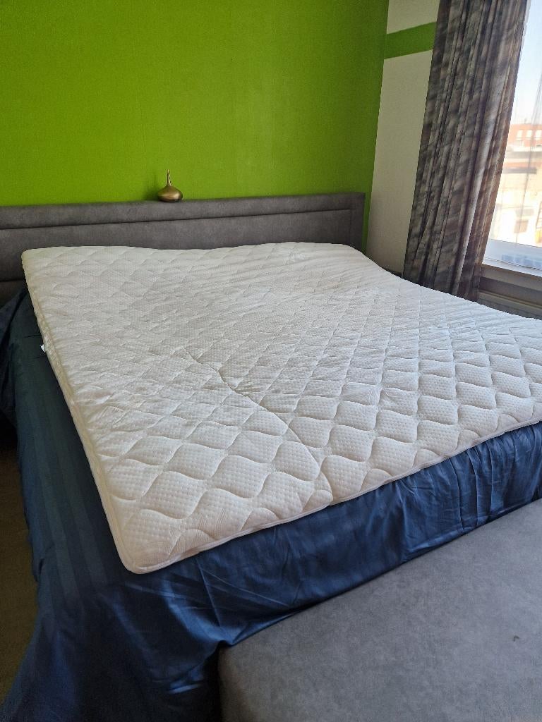 Topdekmatras, Huis en Inrichting, Ophalen, Tweepersoons, Zo goed als nieuw, Matras