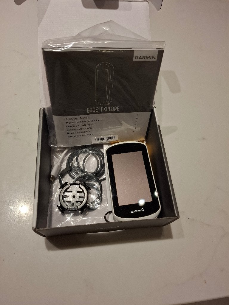 Garmin Edge Explore, Fietsen en Brommers, Ophalen of Verzenden, GPS, Zo goed als nieuw