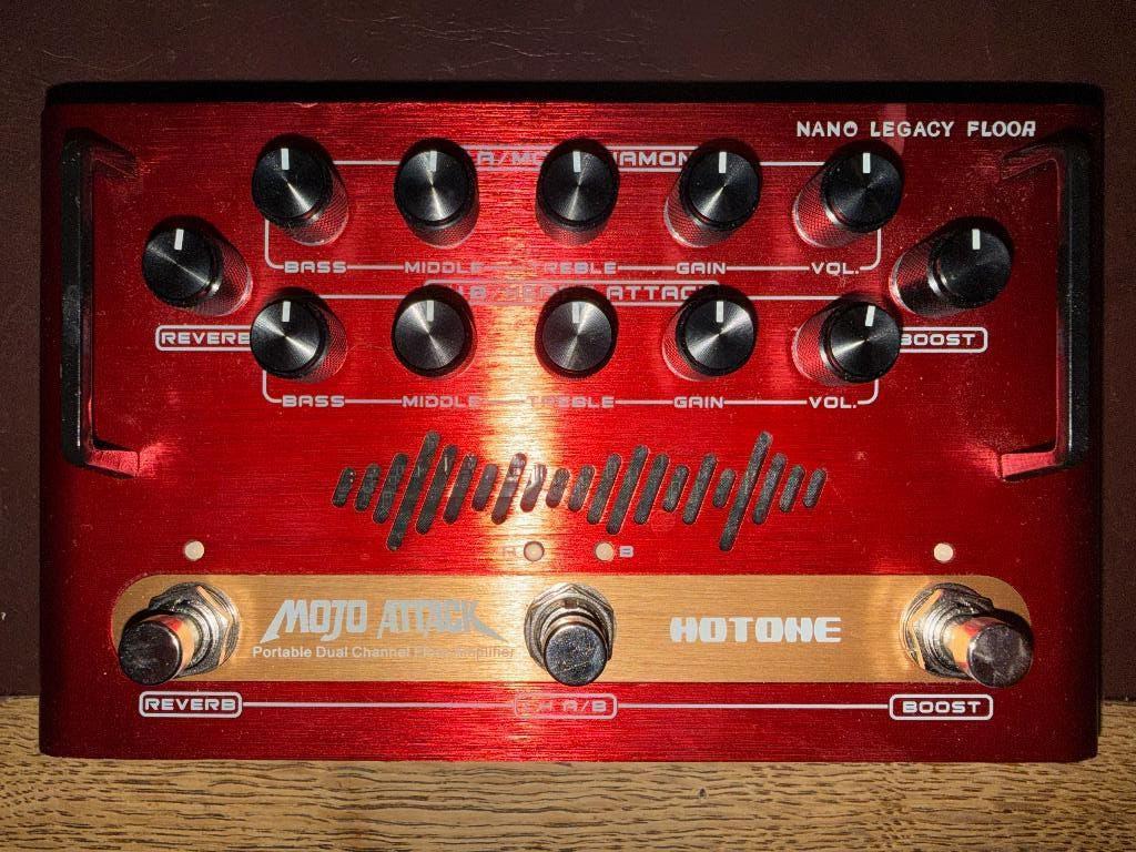 Hotone Nano Legacy Mojo Attack, Enlèvement ou Envoi, Comme neuf, Guitare, 50 à 100 watts