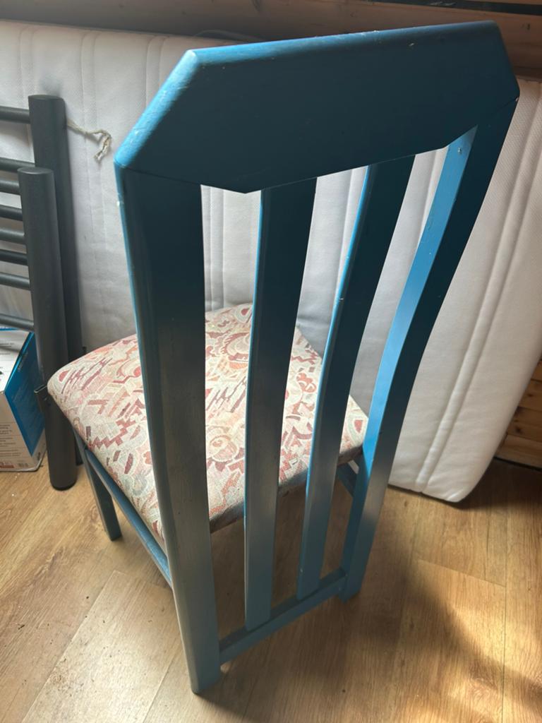 6 stoelen, Ophalen, Zo goed als nieuw