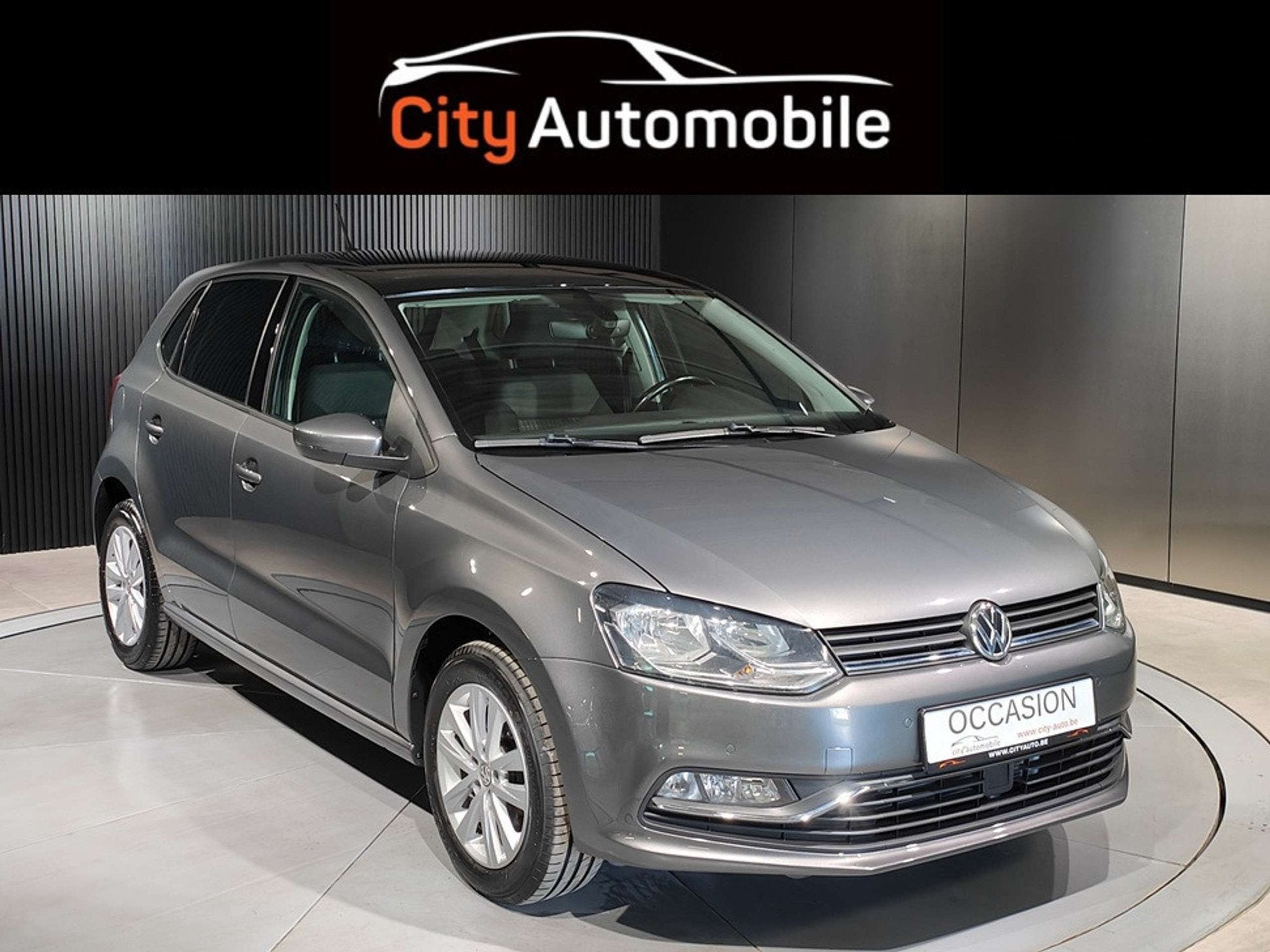Volkswagen Polo 1.2 TSI DSG TOIT OUVRANT BLUETOOTH GPS RADAR, 1197 cm³, Argent ou Gris, 90 ch, Euro 6