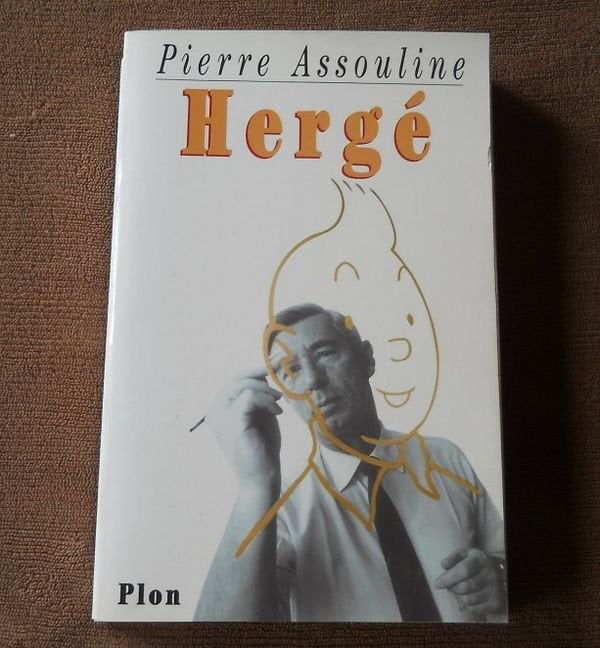Hergé  ( Pierre Assouline ), Boeken, Ophalen of Verzenden, Gelezen, Pierre Assouline