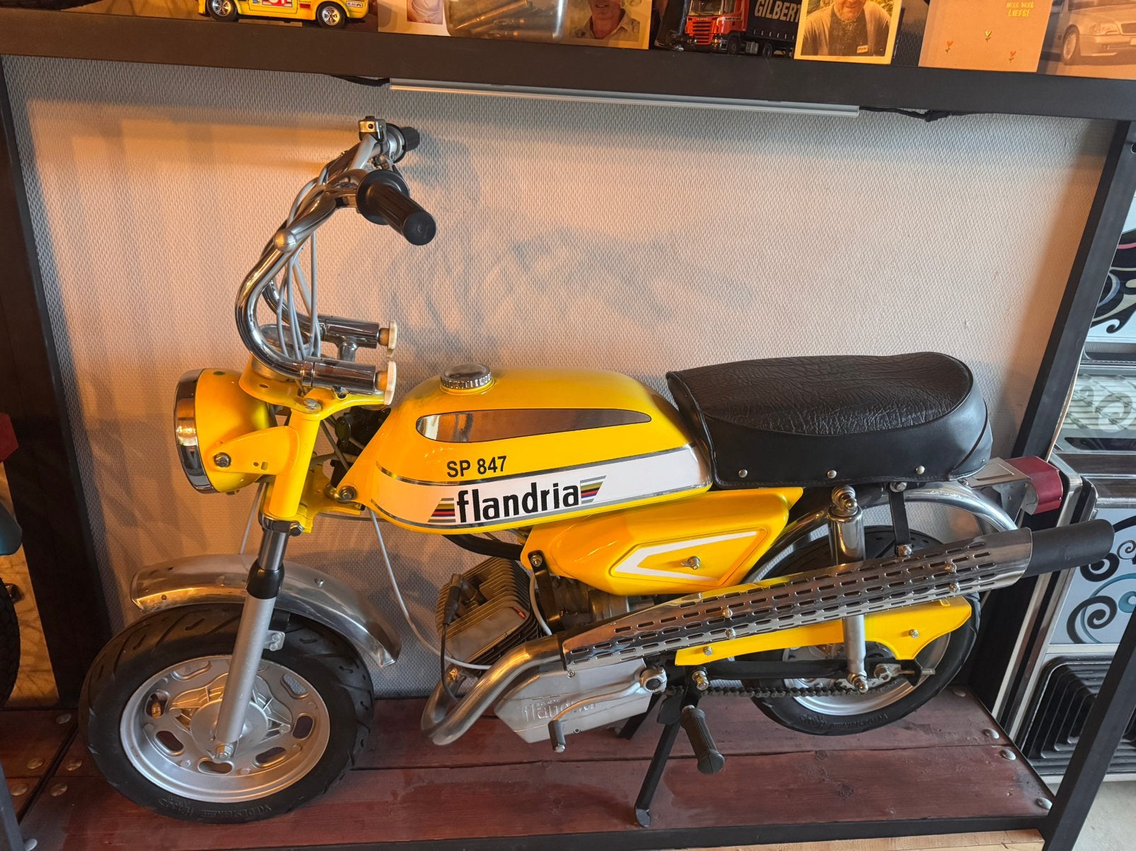 Flandrie sp 847, Enlèvement