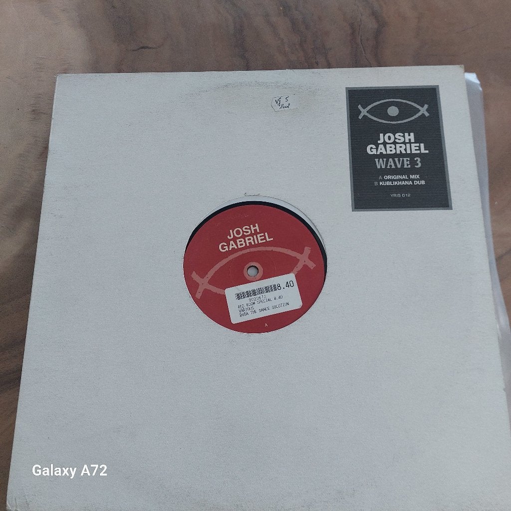 josh gabriel wave 3 12 inch maxi, CD & DVD, Vinyles | Dance & House, 12 pouces, House, Enlèvement ou Envoi, Utilisé