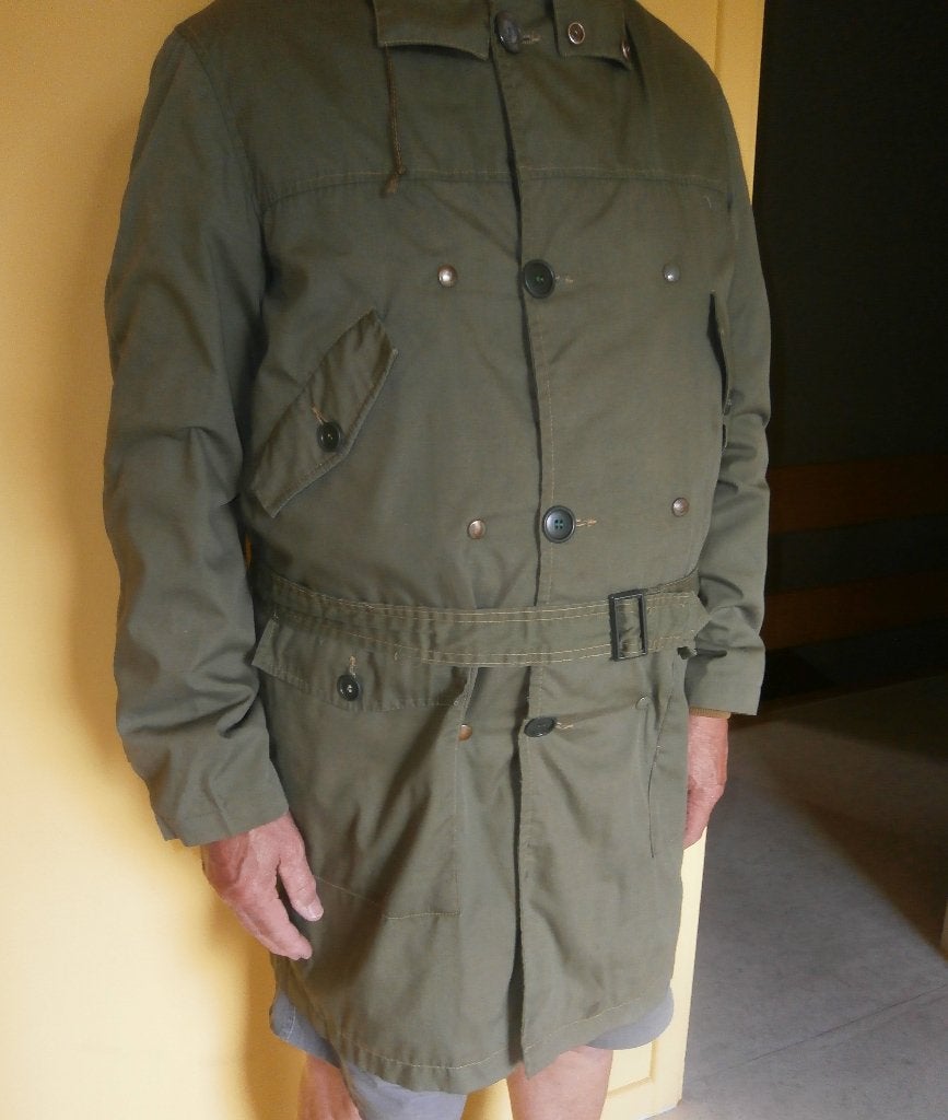Vintage parka, Ophalen, Maat 52/54 (L), Rifle, Gedragen