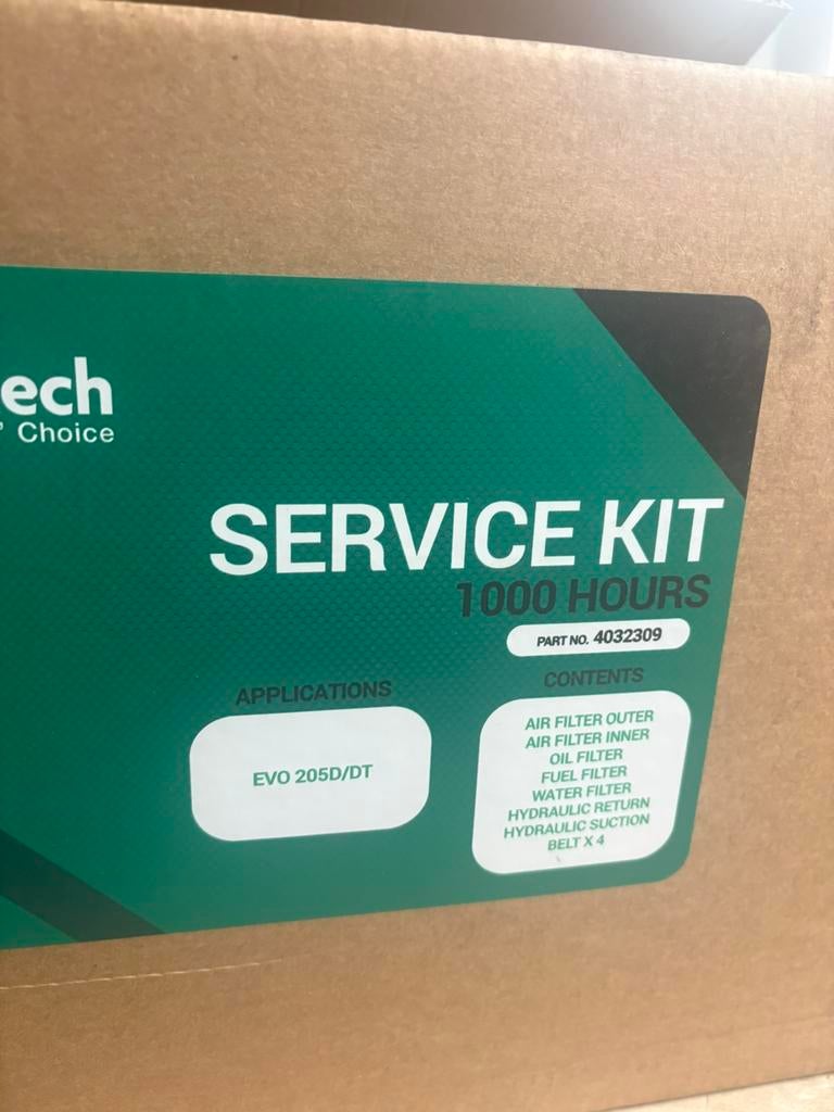 Kit d'entretien pour GreenMech EVO 205D/DT, Enlèvement ou Envoi, Comme neuf