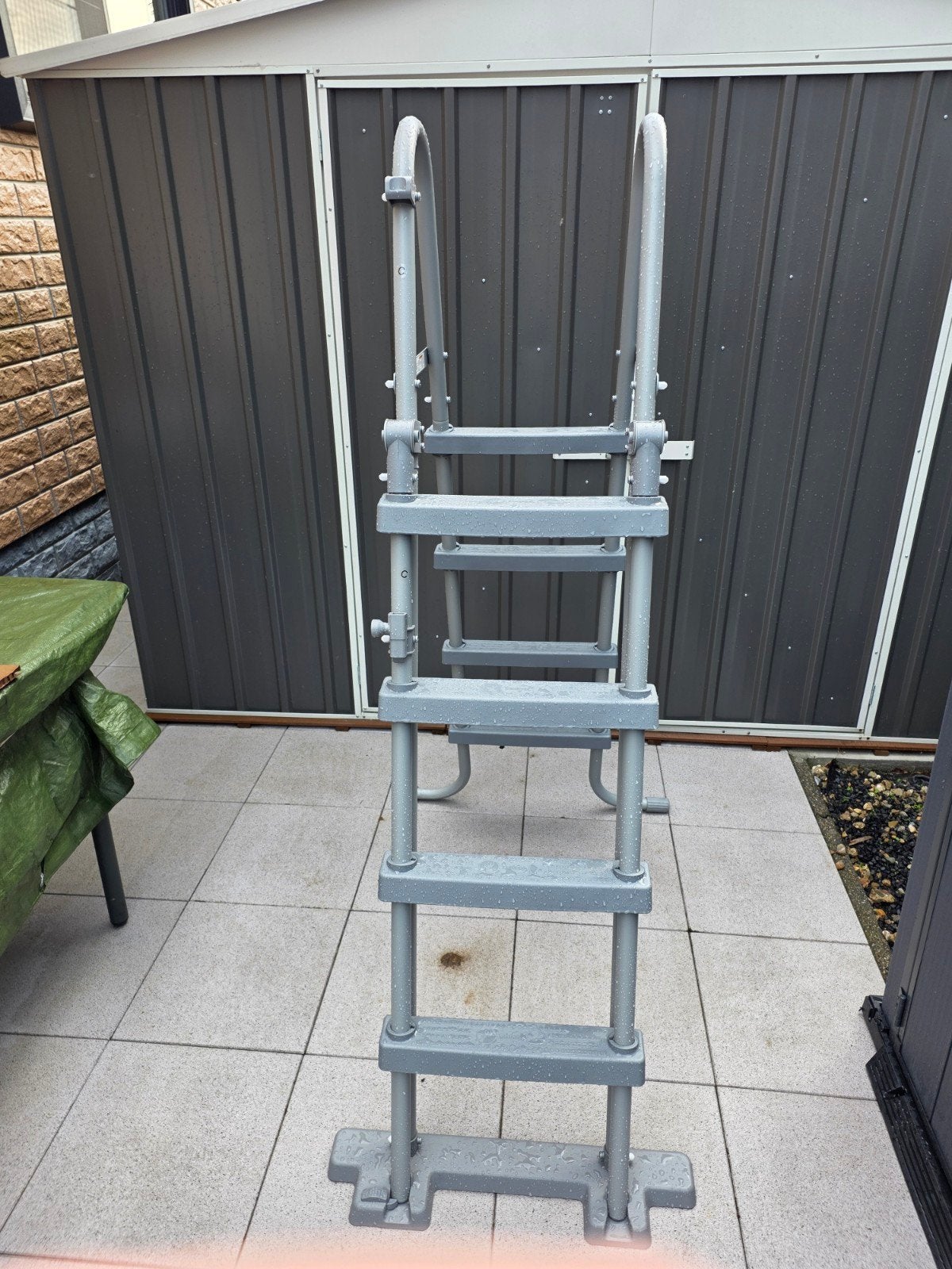 Bestway zwembadtrap, Jardin & Terrasse, Piscines, Neuf, Enlèvement, 80 à 120 cm, Piscines hors sol