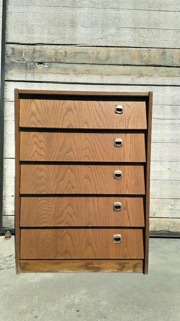 Vintage schoenenkast, Huis en Inrichting, Ophalen, Gebruikt