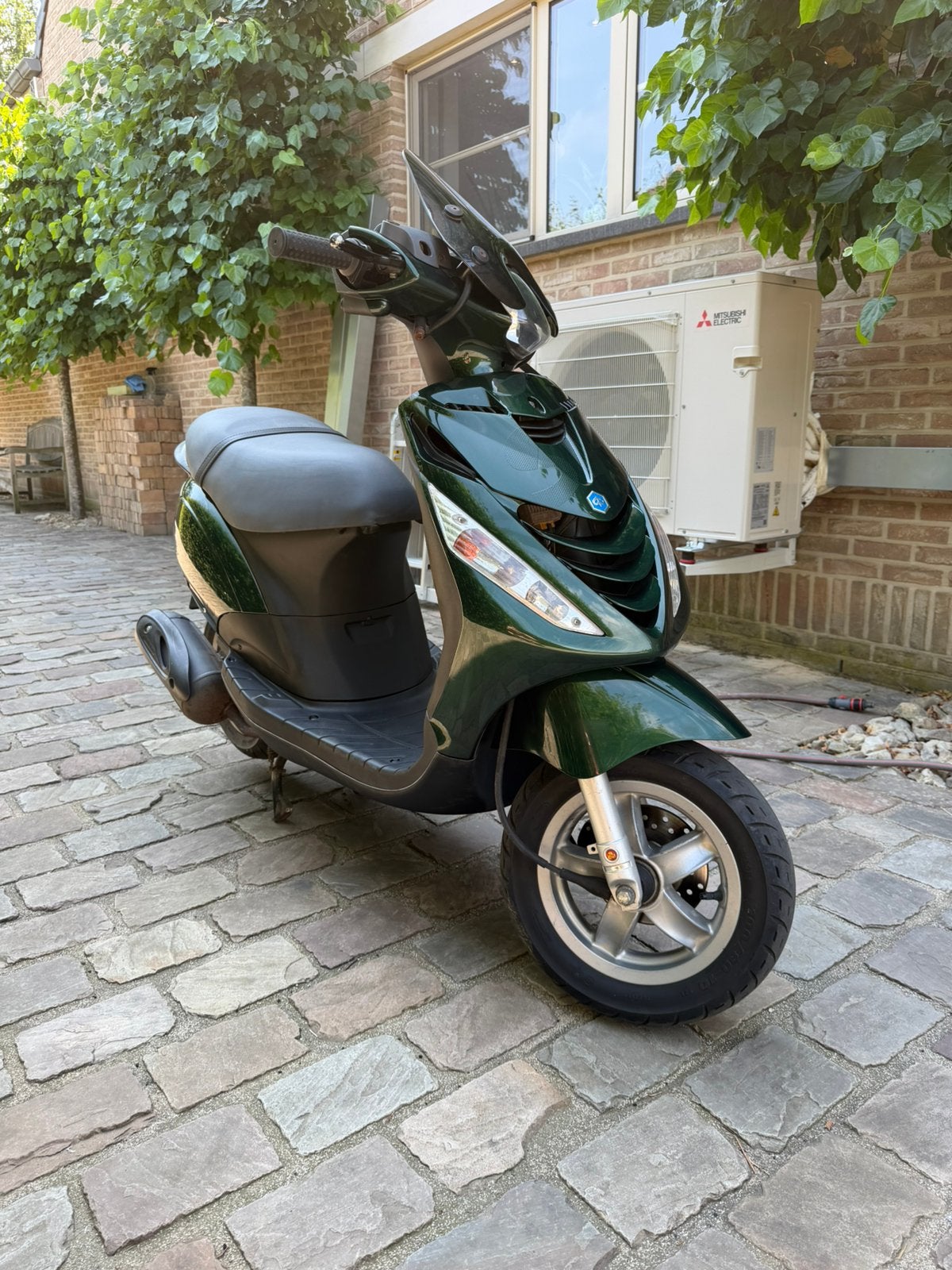 Piaggio zip 50cc B-klasse 7600km, Vélos & Vélomoteurs, Scooters | Piaggio, Comme neuf, Zip, Classe B (45 km/h), Enlèvement