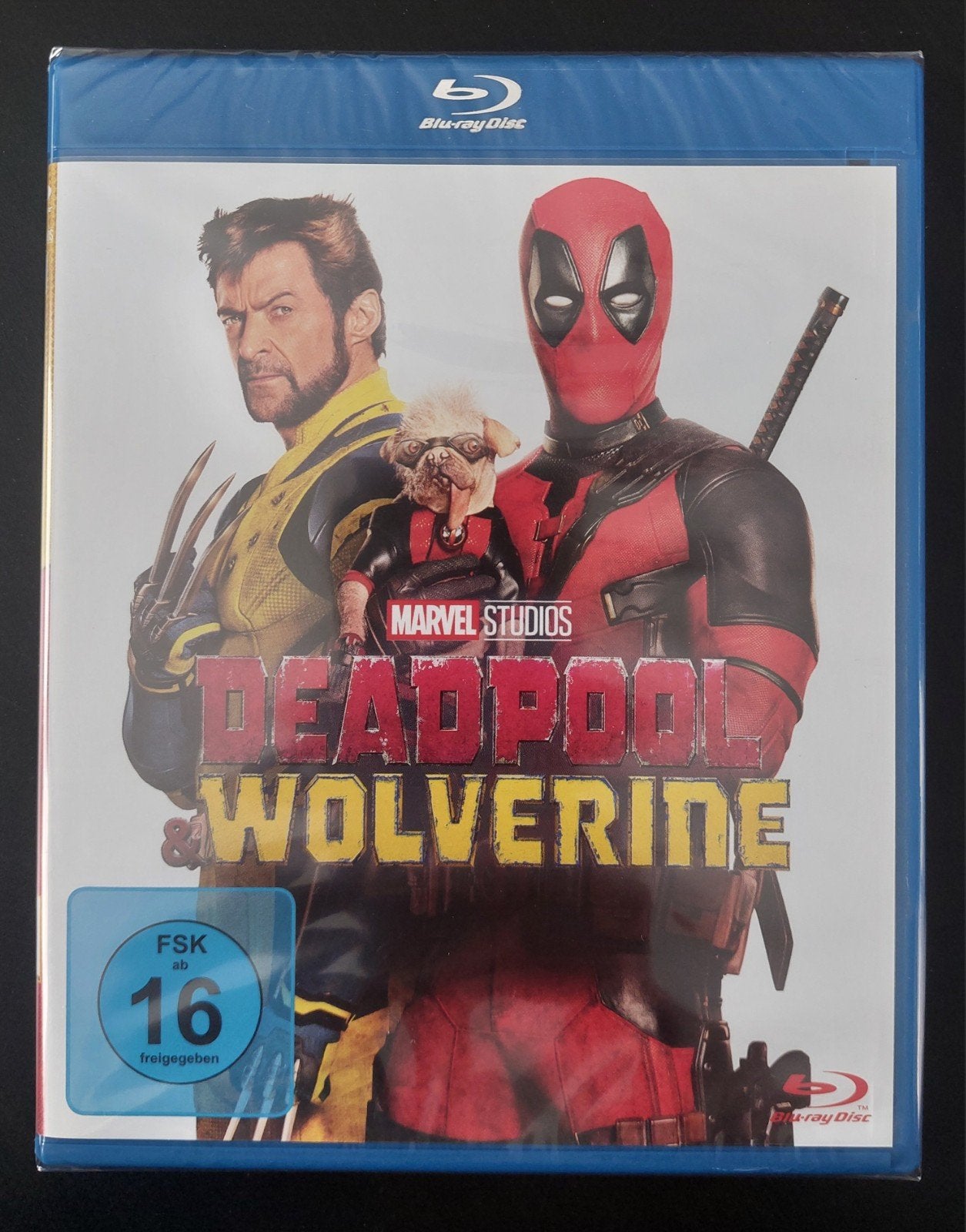 Blu-ray Deadpool et Wolverine, Enlèvement ou Envoi, Blu-ray, Anglais, Anglais