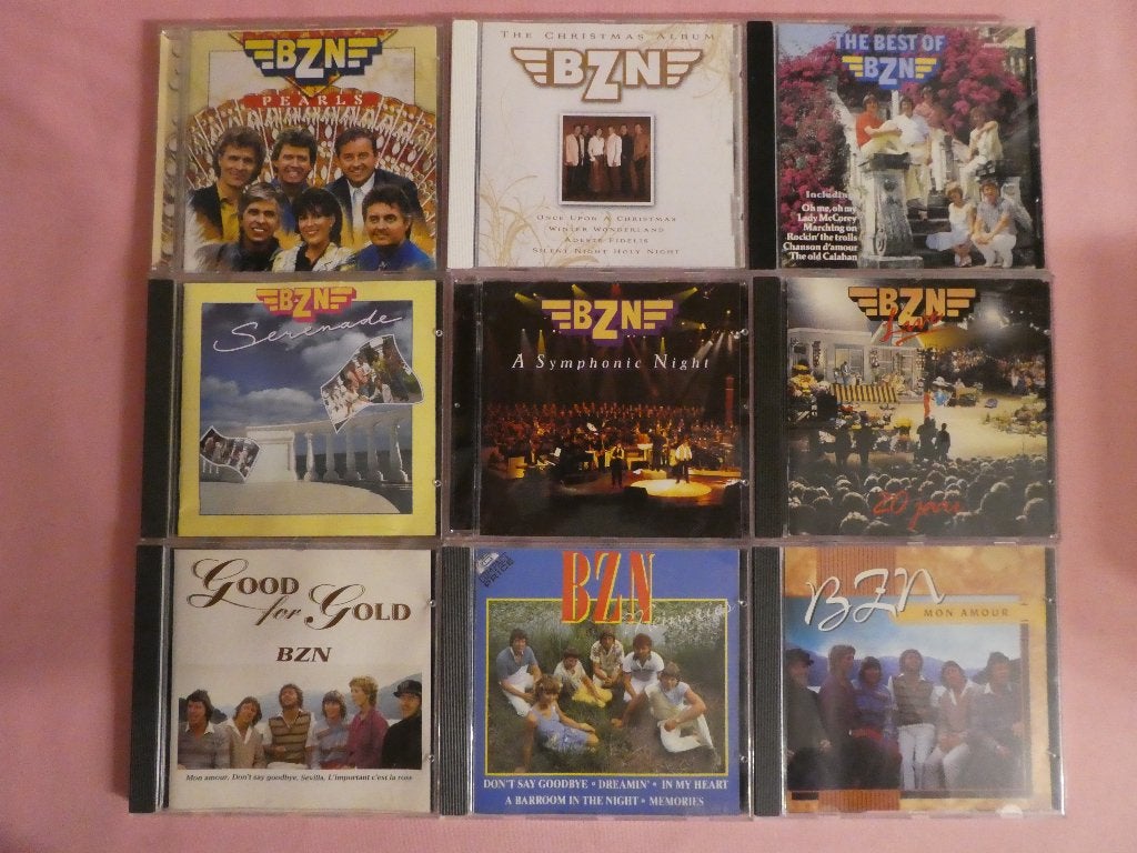 CD - BZN 1, Cd's en Dvd's, Ophalen of Verzenden, Gebruikt