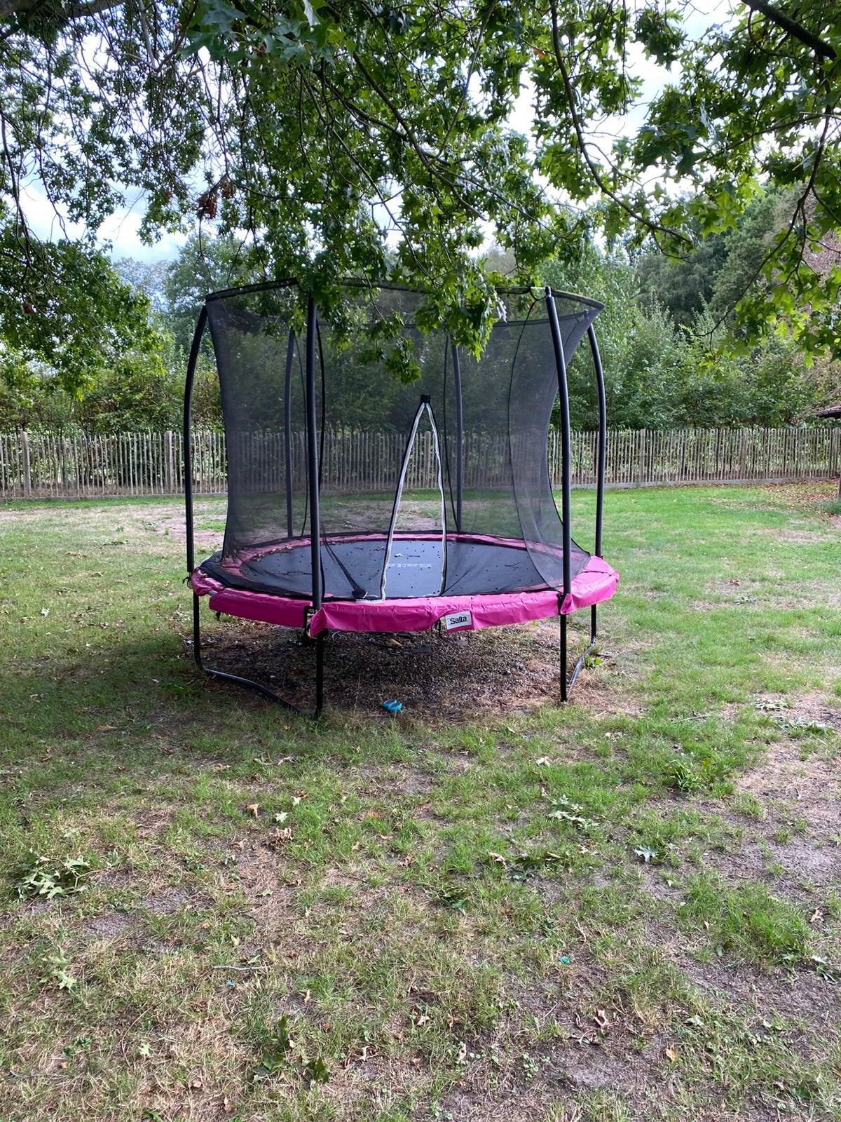 Trampoline salta, Ophalen, Zo goed als nieuw