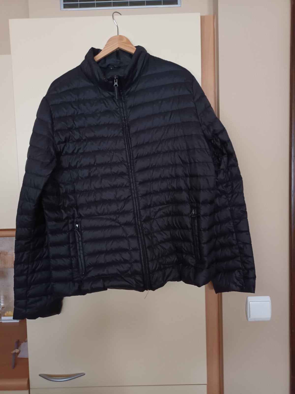 anorak entièrement nouveau, Enlèvement ou Envoi, Taille 52/54 (L), Noir