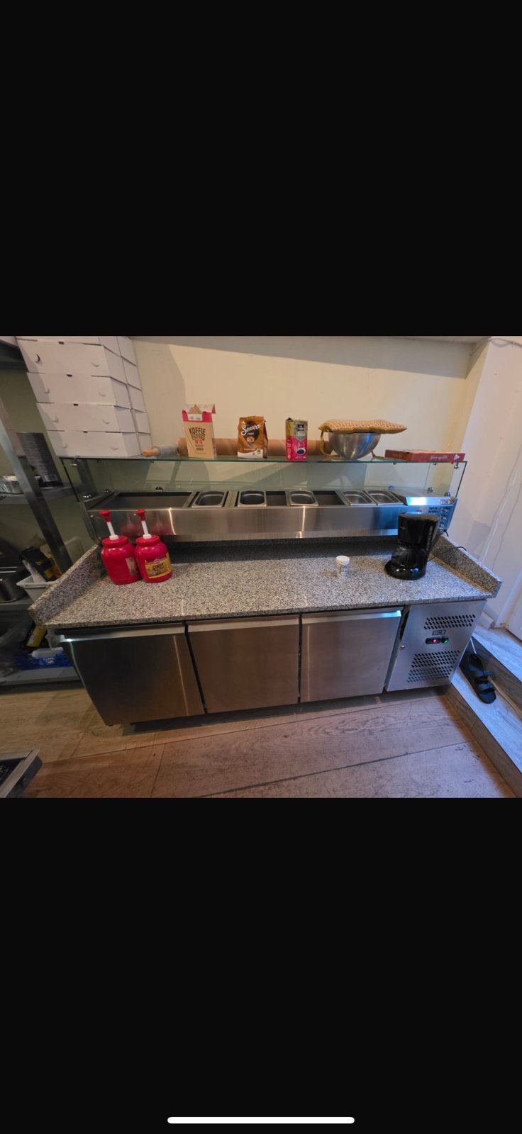 Pizzawerkbank, Huis en Inrichting, Ophalen