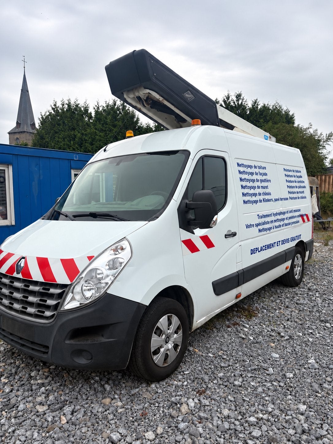 Renault master nacelles, Auto's, Particulier, Te koop, Renault