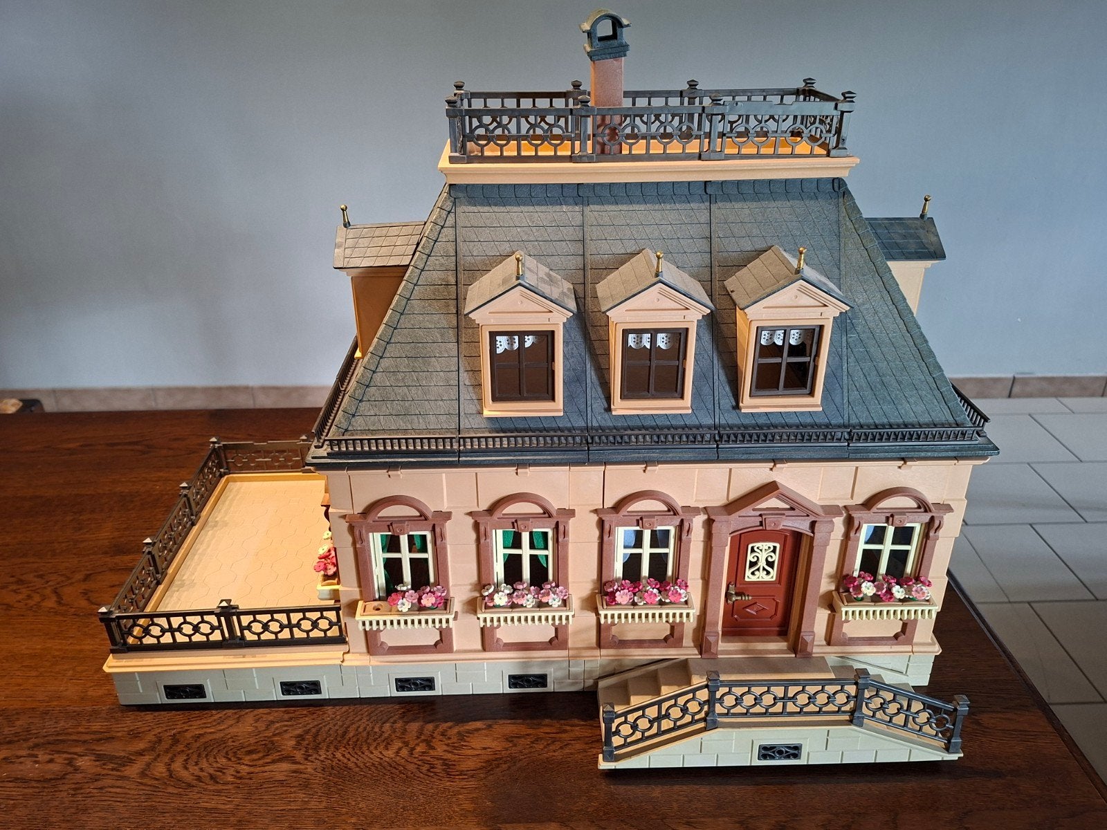 Villa Belle Époque Playmobil meublée, Enlèvement