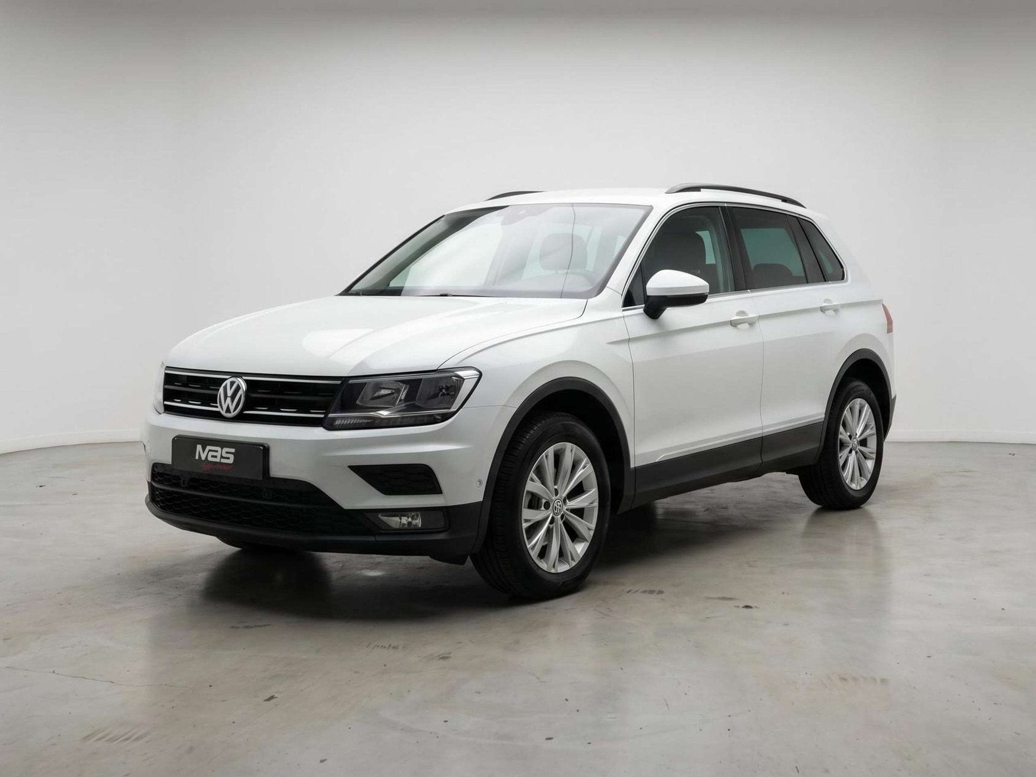 Volkswagen Tiguan * 1.5 TSI* RADAR AV/AR* NAVI* CLIM* REGULA, Voorwielaandrijving, 4 cilinders, Wit, 5 deurs