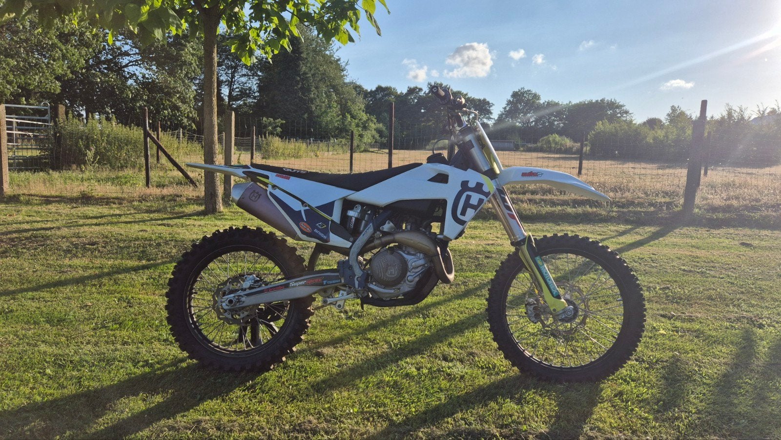 Husqvarna fc450, Ophalen