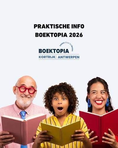 Ticket Boektopia, Tickets en Kaartjes, Eén persoon