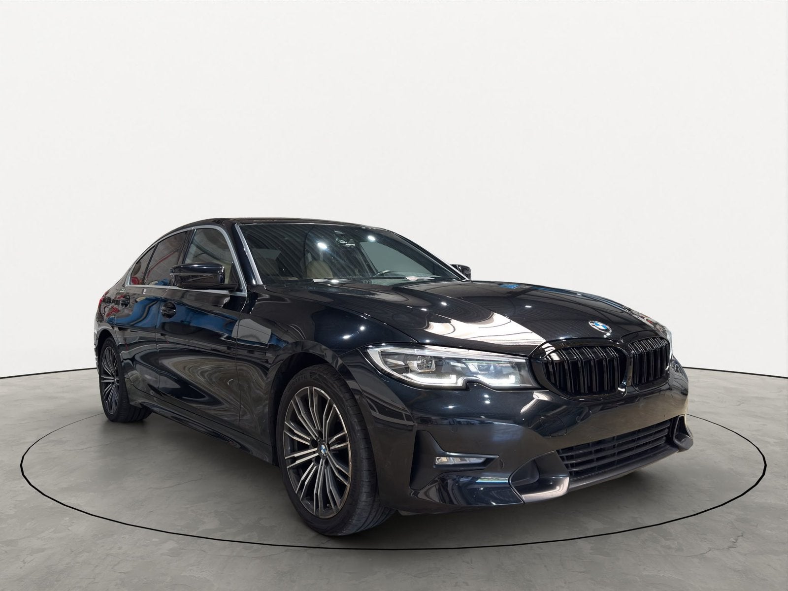 BMW de luxe FULL HARMAN/LED/..., Cuir, Achat, Interruption de démarrage, Entretenue par le concessionnaire