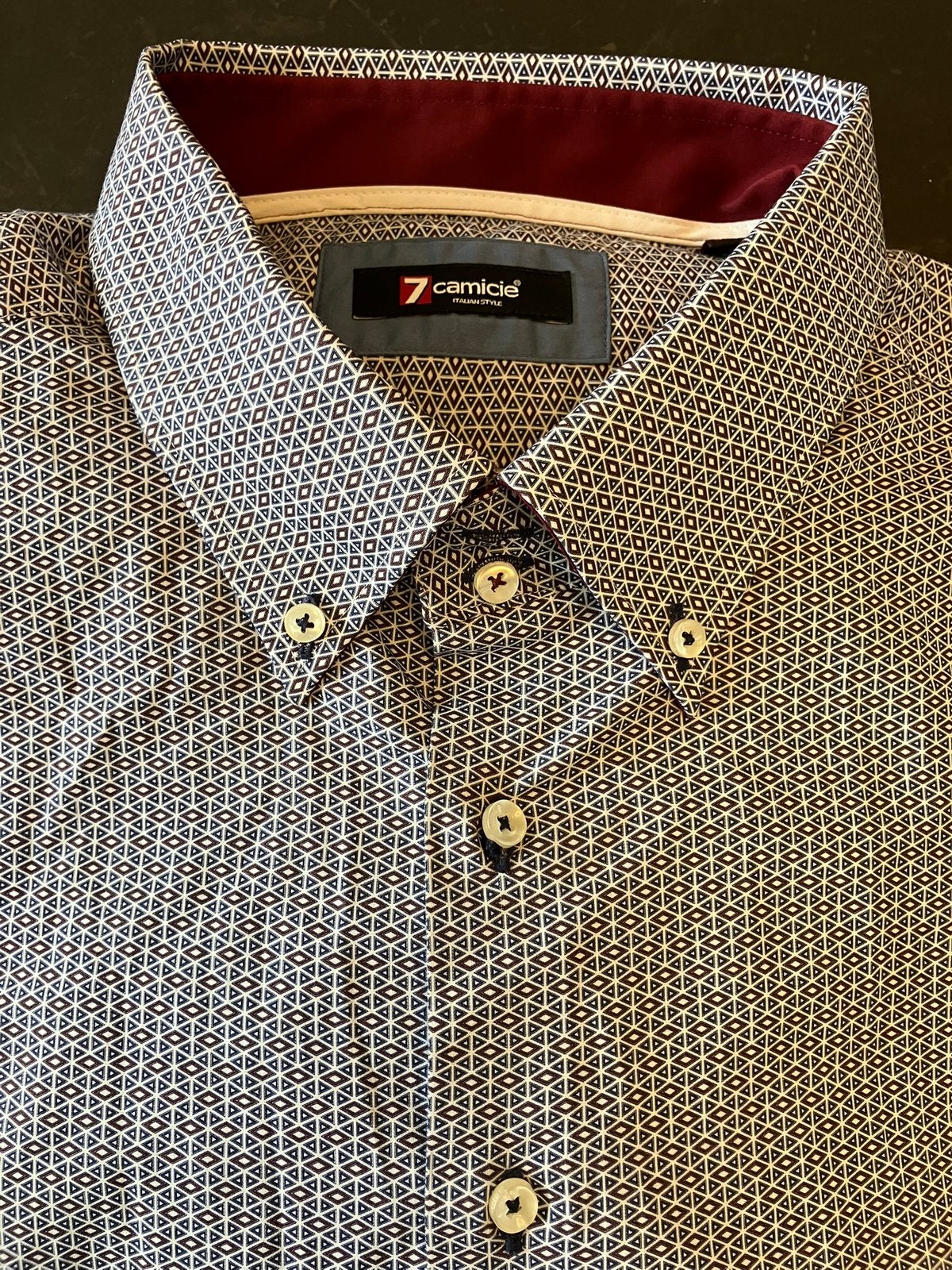 Hemd 3XL met kleur accent, Vêtements | Hommes, Enlèvement ou Envoi, Comme neuf