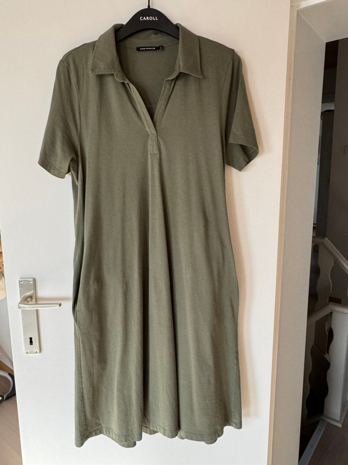 Kleedje River Woods, Kleding | Dames, Ophalen of Verzenden, Zo goed als nieuw, Maat 42/44 (L), Groen
