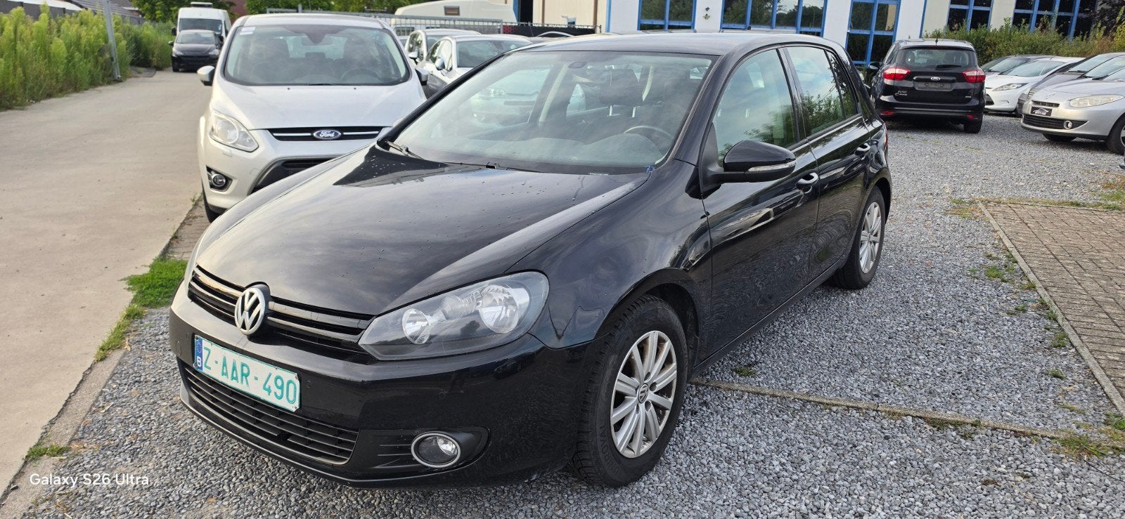 Volkswagen GOLF VI 1.2i benzine bj2013 Airco 5deurs GEKEURD, Auto's, Volkswagen, Bedrijf, Golf, ABS, Airbags, Airconditioning
