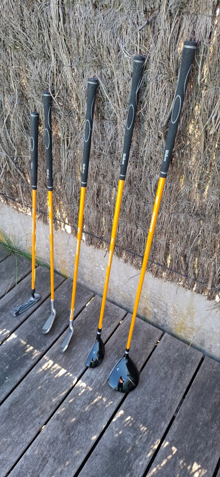 Golfset junior merk Wilson, Sport en Fitness, Ophalen of Verzenden