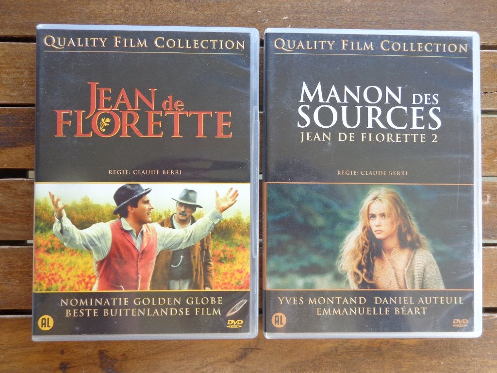 )))  Jean de Florette // Manon des Sources  (((, Alle leeftijden, Nederlands, Overige genres, Ophalen of Verzenden
