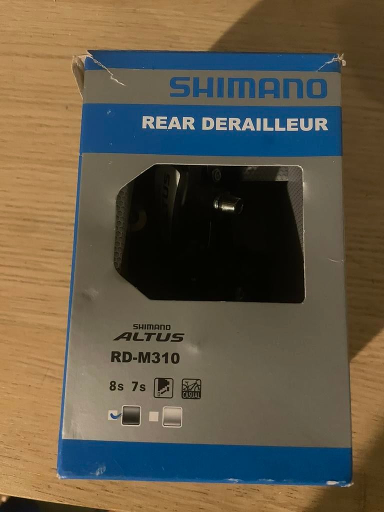 Dérailleur Shimano neuf, Enlèvement ou Envoi, Comme neuf