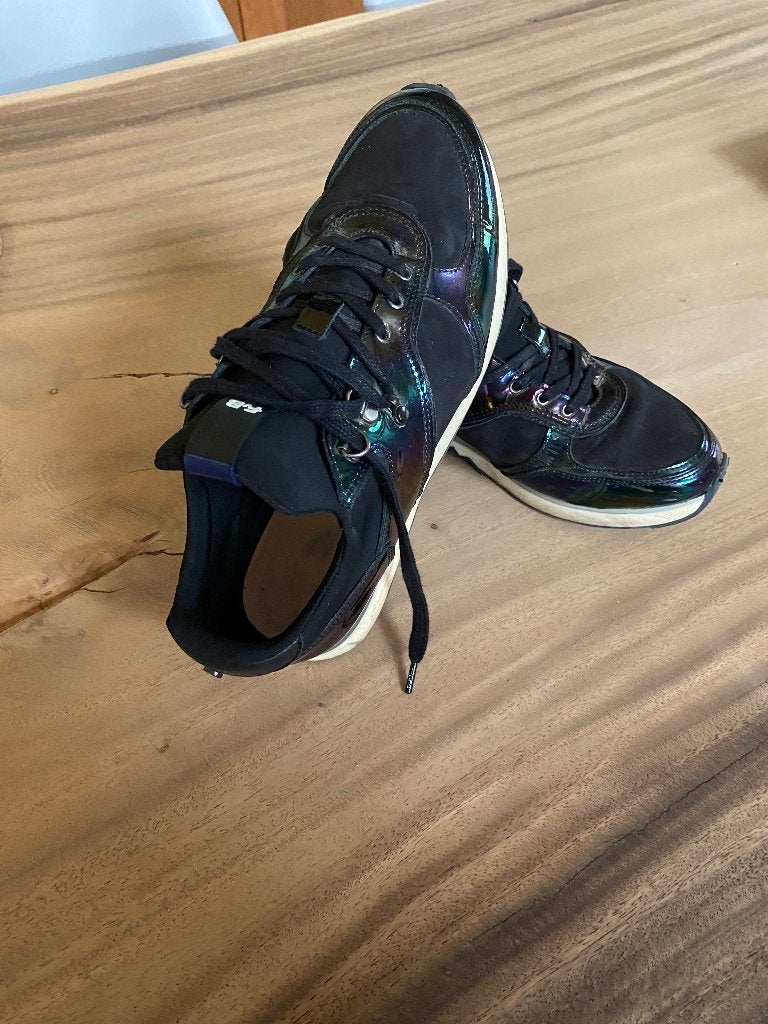 SNEAKERS, Floris Van Bommel, Ophalen of Verzenden, Zo goed als nieuw, Zwart