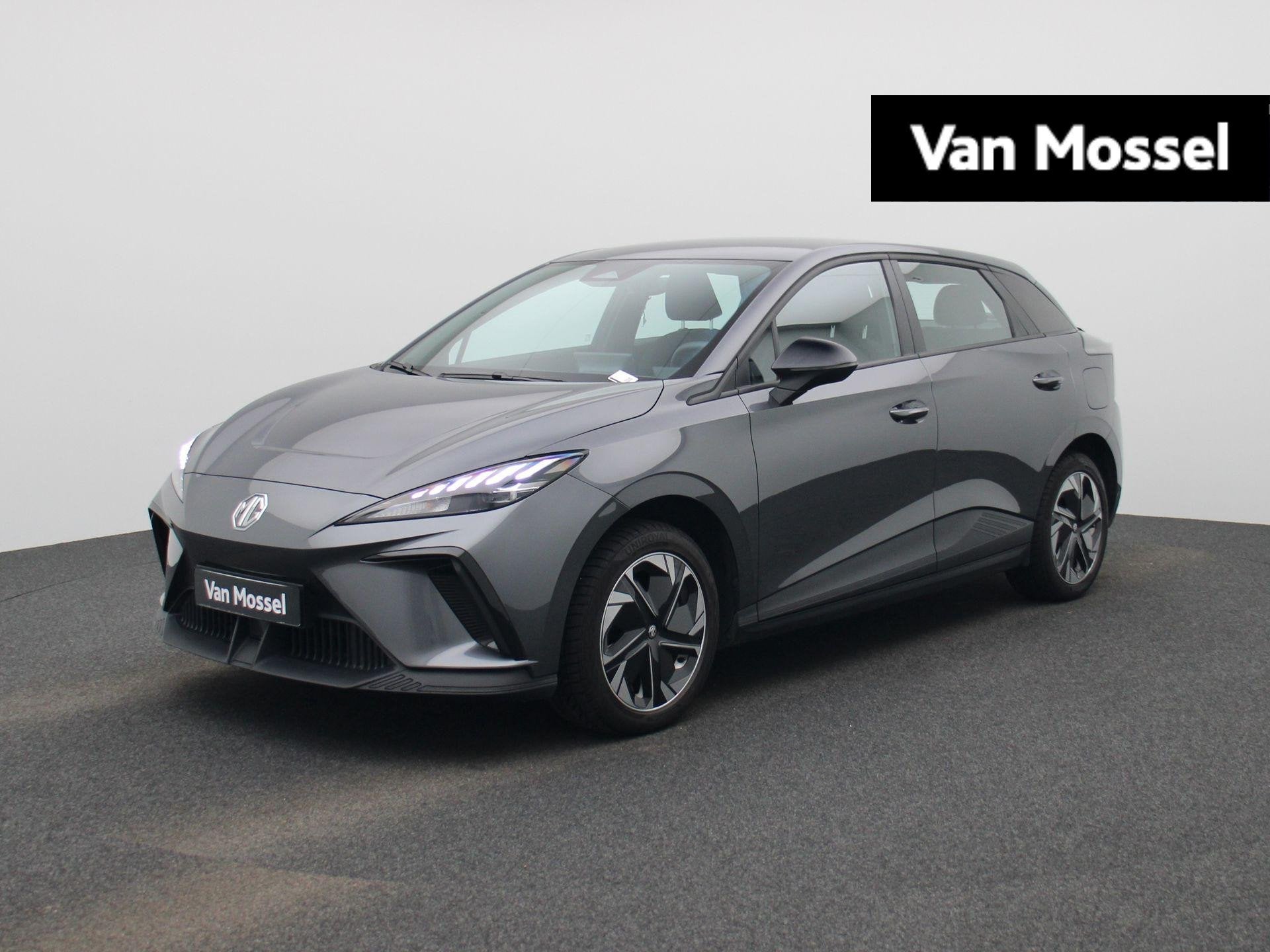 MG MG4 51 kWh Standard (automatique), Autos, MG, Argent ou Gris, Achat, Entreprise, 5 places