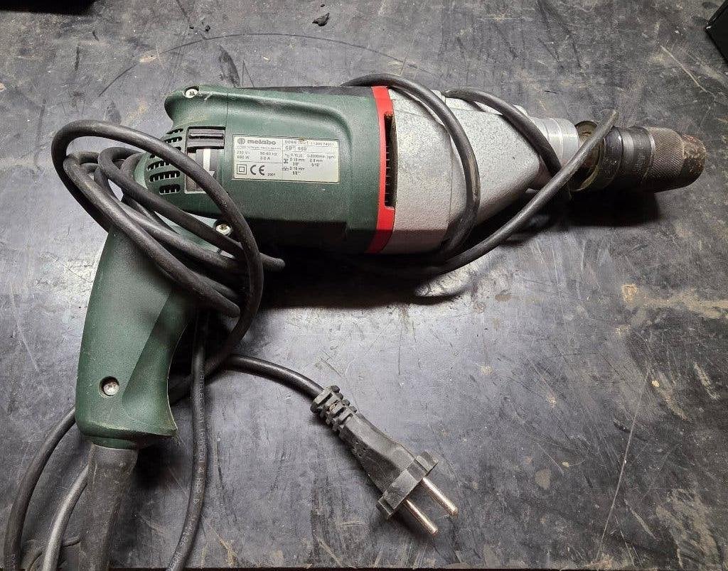 Klopboormachine Metabo, Doe-het-zelf en Bouw, Ophalen, Overige typen, Klopboormechanisme, Gebruikt