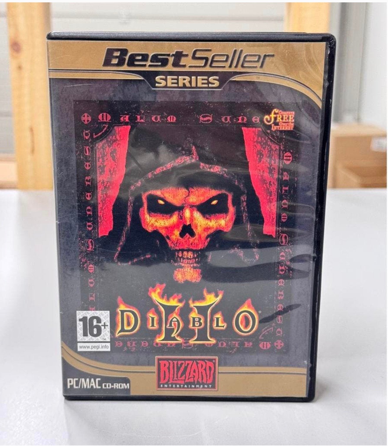 Le best-seller du CD-Rom PC-Mac Diablo II 2 w livret et code, Enlèvement ou Envoi, Comme neuf