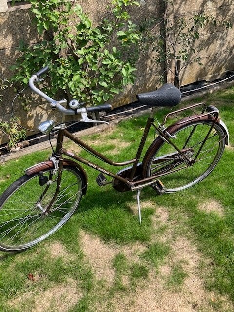 damesfiets volledig in orde, Velgrem, Ophalen, Overige merken, 53 tot 56 cm