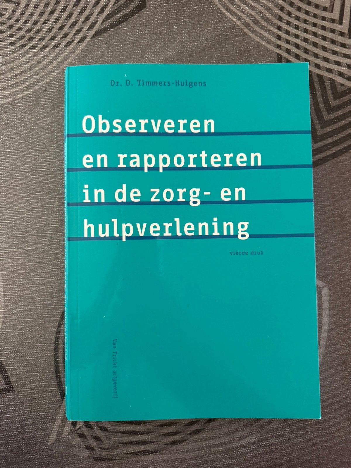 Observeren en rapporteren - nieuw, Livres, Enlèvement, Comme neuf, Autres niveaux, Autres matières