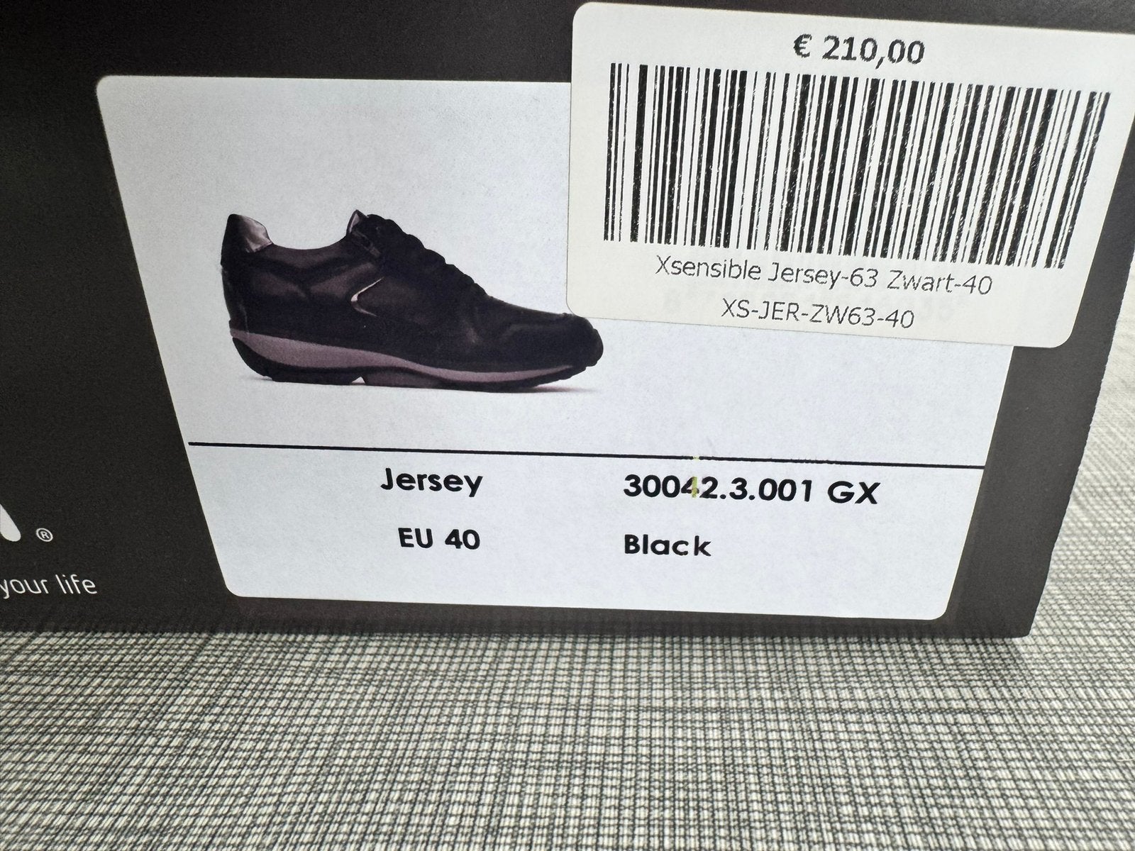 Schoenen / zwart Xsensible, Kleding | Dames, Schoenen, Ophalen, Zwart, Overige typen, Nieuw