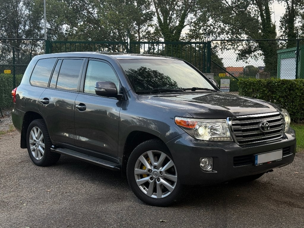 Toyota Land Cruiser 200 Executive 4.5 D4D V8 Lichte Vracht, Auto's, Automaat, Euro 5, Leder, Bedrijf