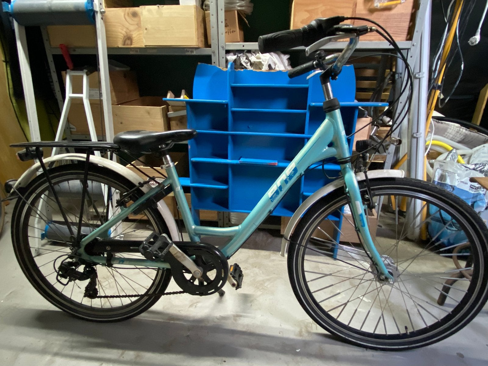 Meisjesfiets 26 inch, Ophalen, Gebruikt