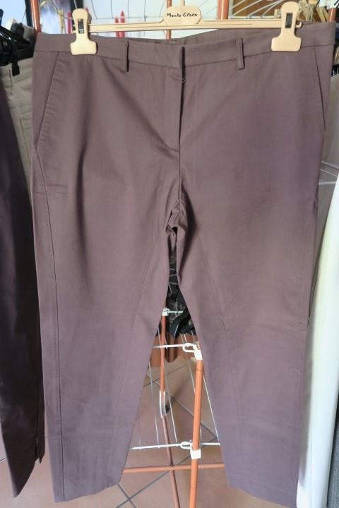 Broeken nieuw bruin Antonelli mt 44 (it 48) en mt 46 (it 50), Enlèvement ou Envoi, Longs, Taille 42/44 (L), Neuf