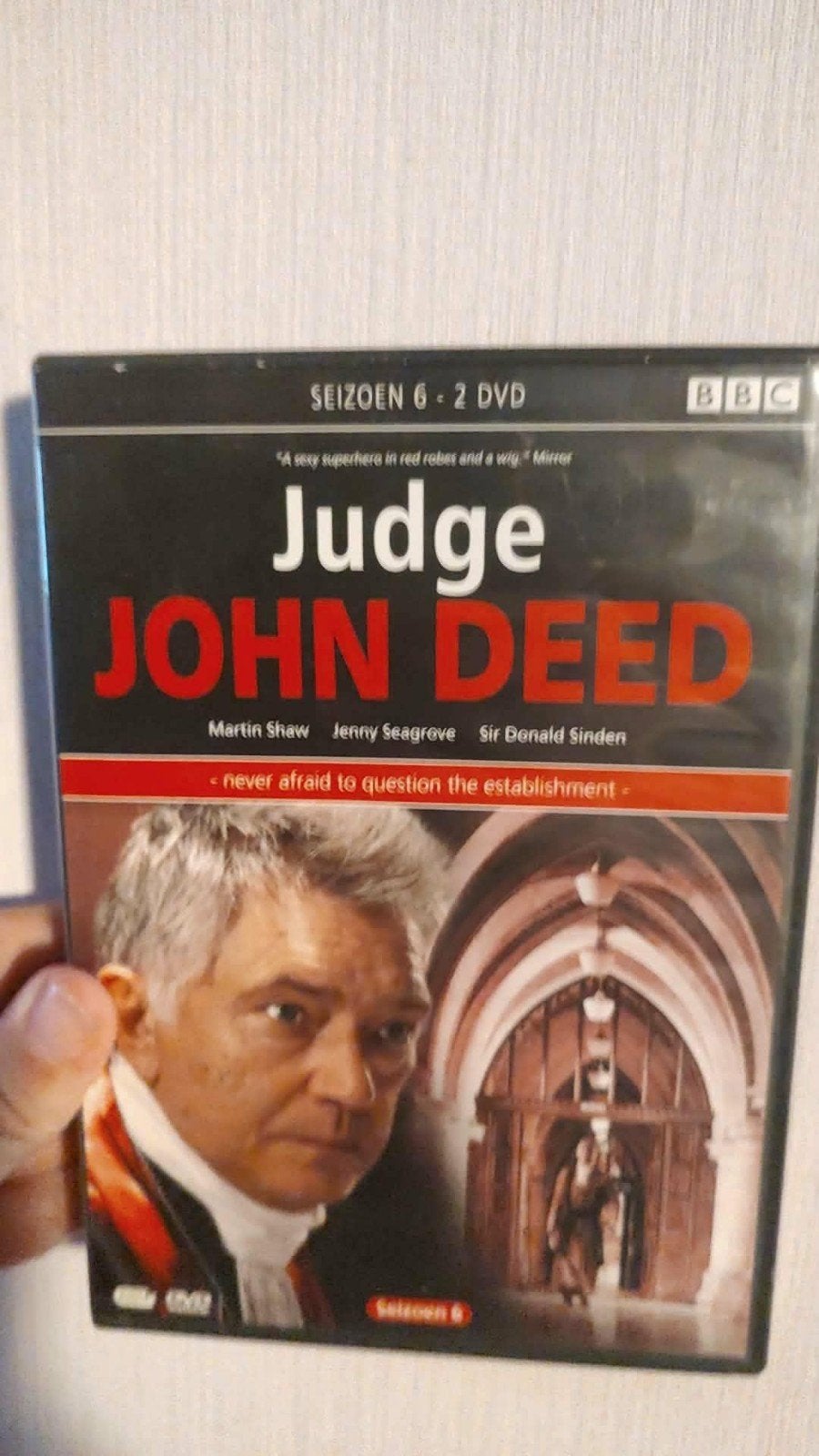 Le juge John Deed complète la série 6 de la BBC, Enlèvement ou Envoi, Tous les âges, Drame, Coffret