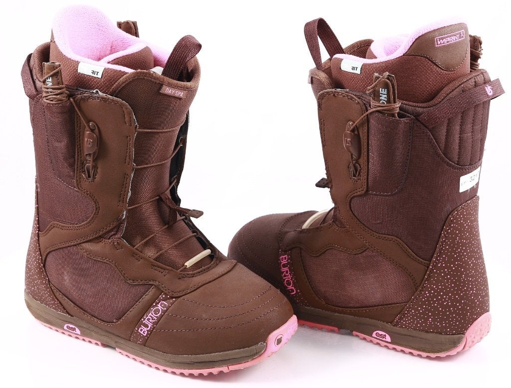 40,5; 41 EU dames snowboardschoenen BURTON WOMENS DAY SPA, Verzenden, Gebruikt, Schoenen
