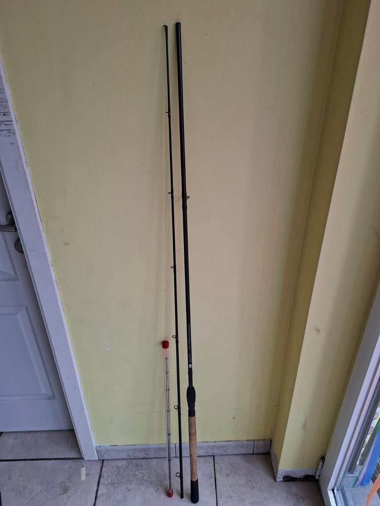 Method Feeder Hengel Dutch Master 11'8", Watersport en Boten, Hengelsport | Witvissen, Ophalen, Gebruikt, Werphengel