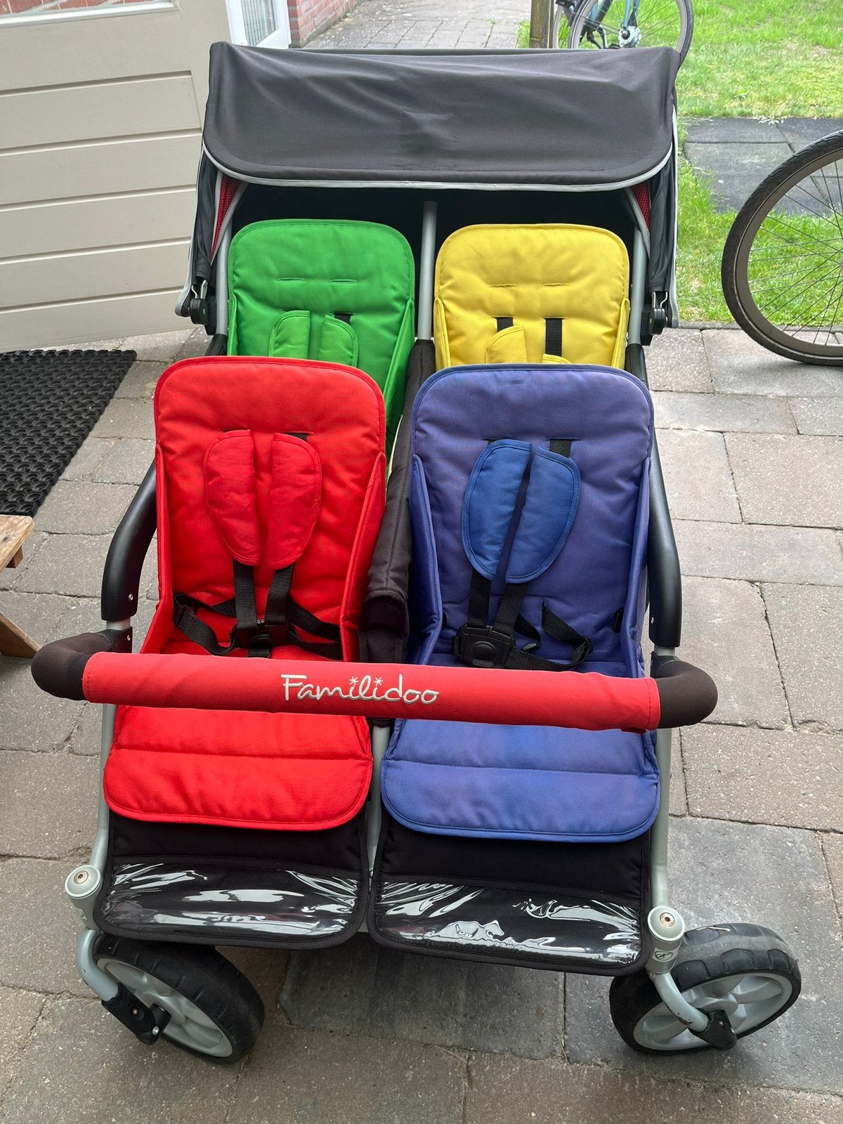 Tekoop 4 ling kinderwagen, Kinderen en Baby's, Ophalen, Zo goed als nieuw