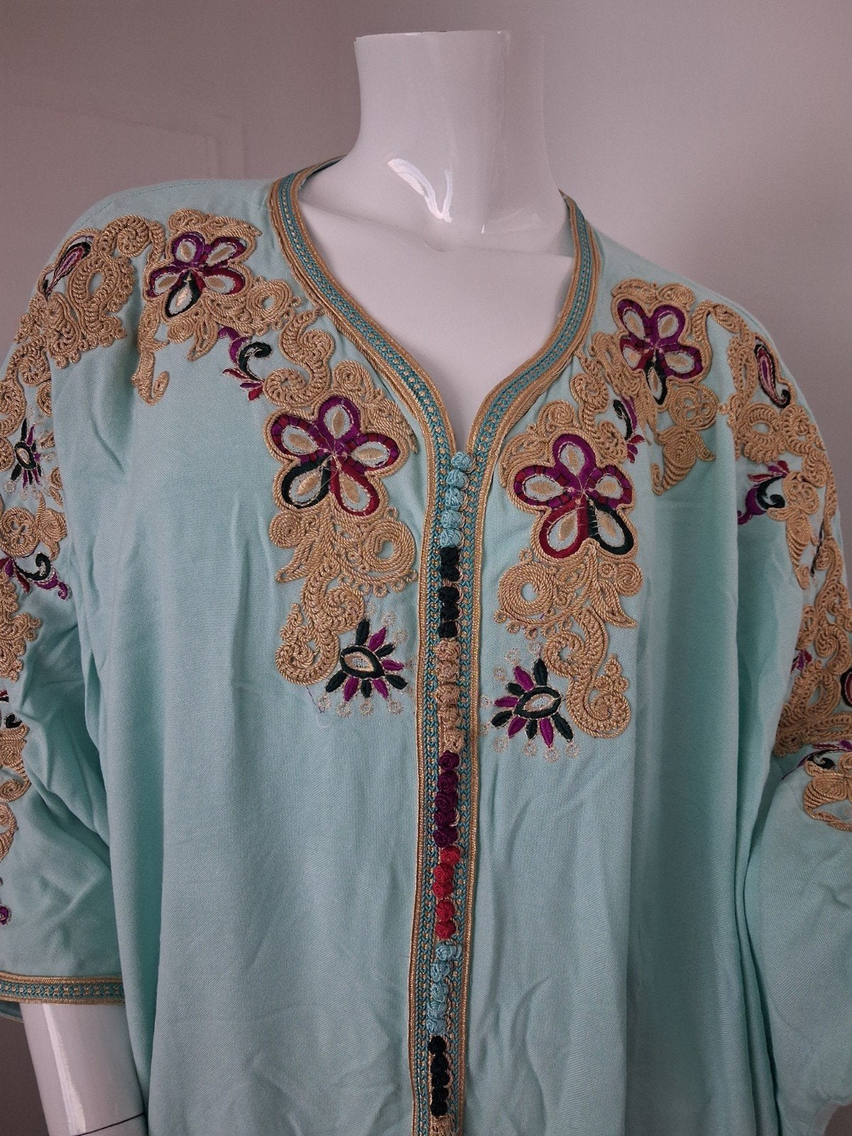 caftan &abaya, Kleding | Dames, Galajurk, Zwart, Maat 42/44 (L), Ophalen of Verzenden