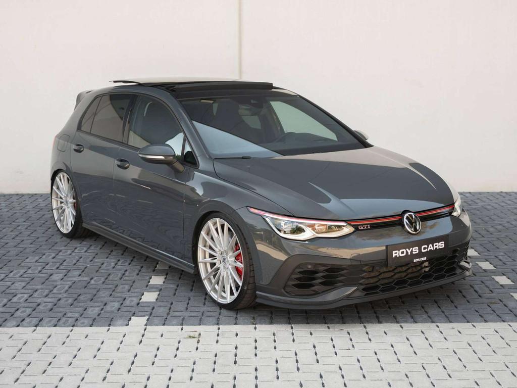 Volkswagen Golf GTI GTI Clubsport -PANO/HUD/IQ LIGHT/CAMERA/, Argent ou Gris, Achat, Entreprise, Alcantara