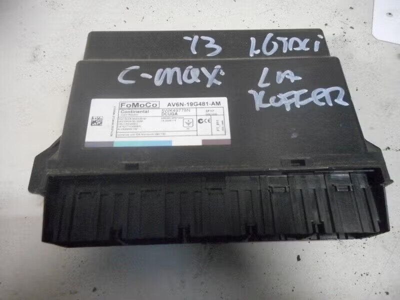 COMPUTER CENTRALE VERGRENDELING Ford C-Max (DXA), Gebruikt, Ophalen of Verzenden, Henry-Ford-Straße 1 50735 Köln, DE, Ford-Werke GmbH