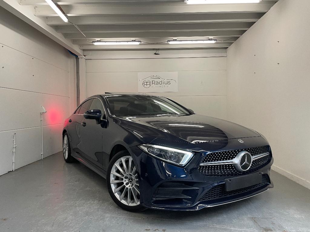 Mercedes-Benz - CLS350d 4Matic, Auto's, Automaat, 4 deurs, Euro 6, 2925 cc