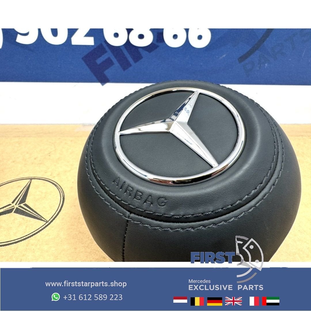 AMG STUURAIRBAG LEER 2026 A45 CLA45 GLA45 C63 E63 G63 GLC43, Gebruikt, -, -, Ophalen of Verzenden