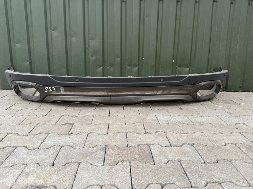 Achterbumper onderbumper diffuser bmw x6 f16 51127360728, Auto-onderdelen, Gebruikt, Ophalen of Verzenden, Achter, Bumper